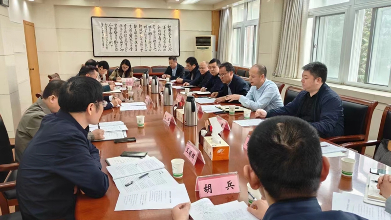 陳錫鋒赴安徽考察交流畜牧產業(yè)合作事宜