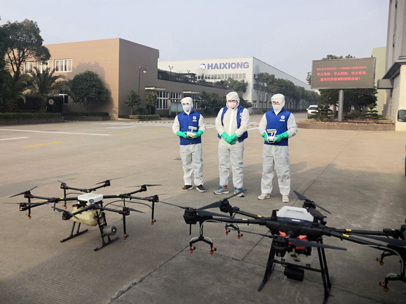 浙農(nóng)飛防的抗疫武器：無償、高效、專業(yè)的無人機消殺服務(wù)