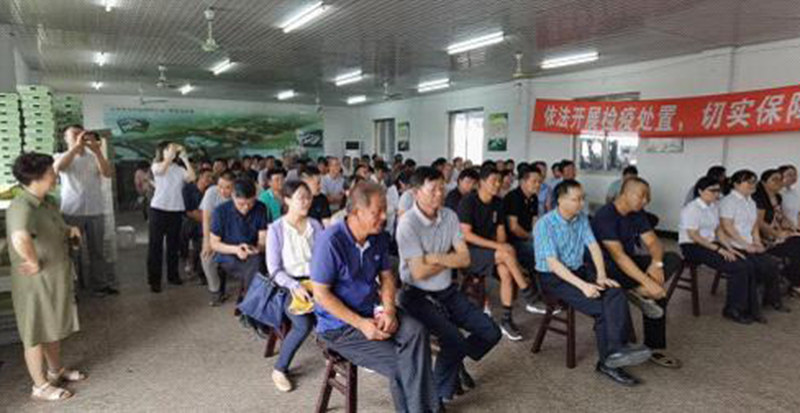 上?；荻嗬麉f助上海市農業(yè)部門開展技術服務活動