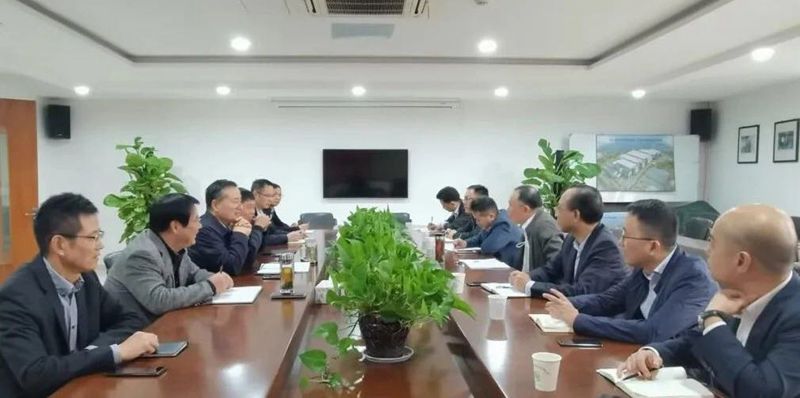 省興合集團(tuán)總裁施建強(qiáng)調(diào)研金誠汽車、華通醫(yī)藥