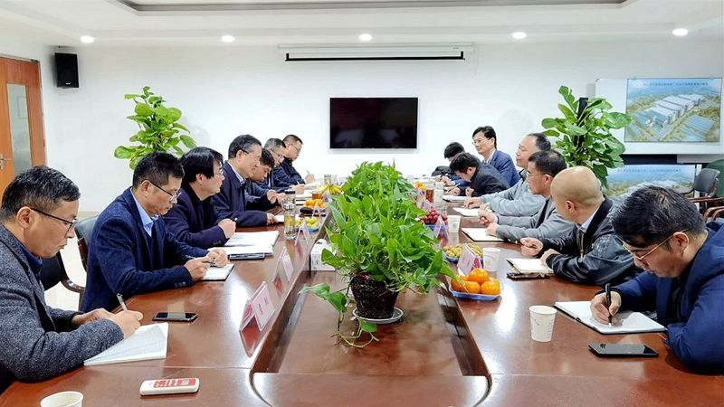 興合集團(tuán)總裁施建強(qiáng)調(diào)研浙農(nóng)，聽取醫(yī)藥板塊“十四五”發(fā)展規(guī)劃匯報(bào)
