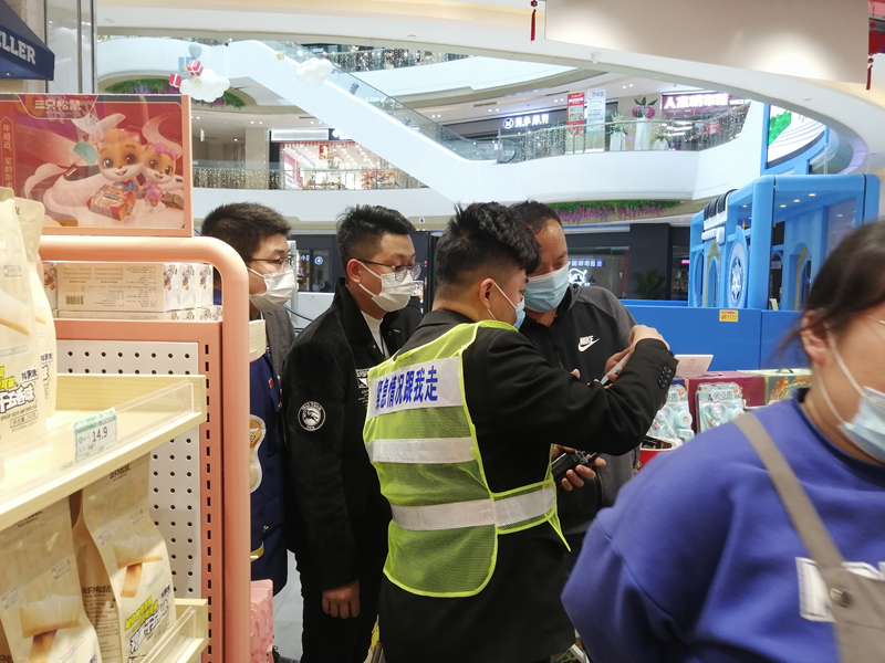 天元廣場(chǎng)防火、防疫工作獲浙江省消防總部、樂(lè)清市商務(wù)局點(diǎn)贊
