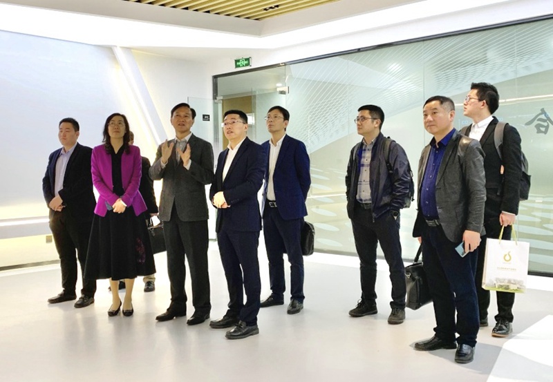 舟山市僑聯(lián)主席陸意一行到訪浙江農合