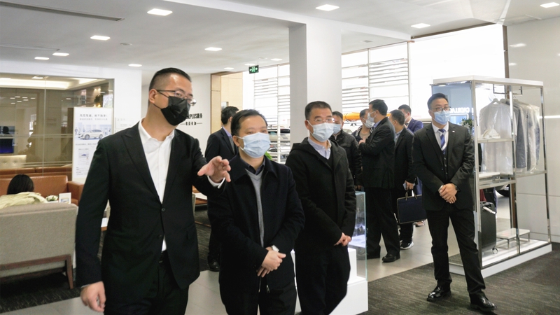 省供銷社、省興合集團(tuán)領(lǐng)導(dǎo)赴金誠汽車開展基層“三服務(wù)”調(diào)研