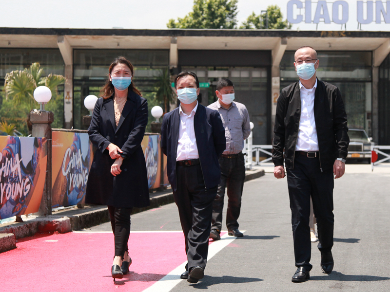 省供銷社副主任郭峻赴金昌汽車、浙農(nóng)東巢檢查安全工作