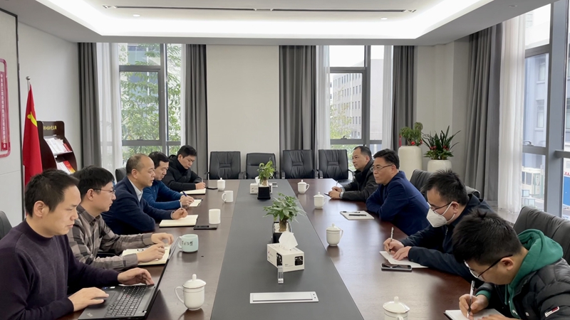 省供銷社深化“三位一體”改革領(lǐng)導小組調(diào)研 浙江農(nóng)合“浙農(nóng)服”平臺建設工作
