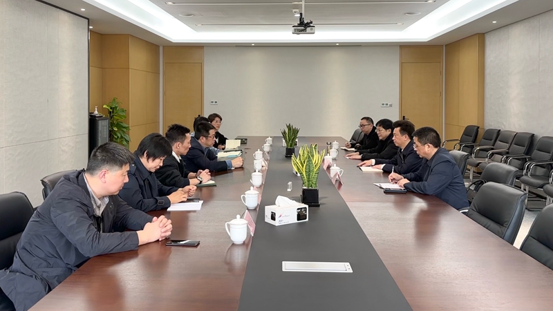 四川廣元市供銷社黨組書記、理事會主任吳健到訪浙江農合