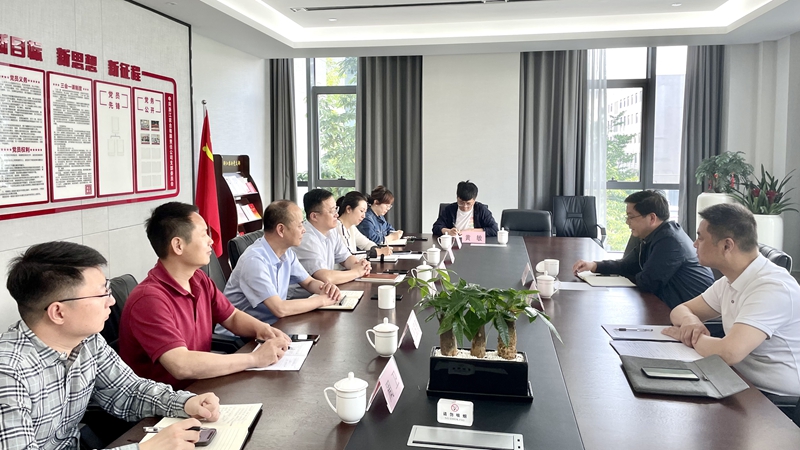 安徽省供銷社黨組書記、理事會(huì)主任吳良斯到訪浙江農(nóng)合