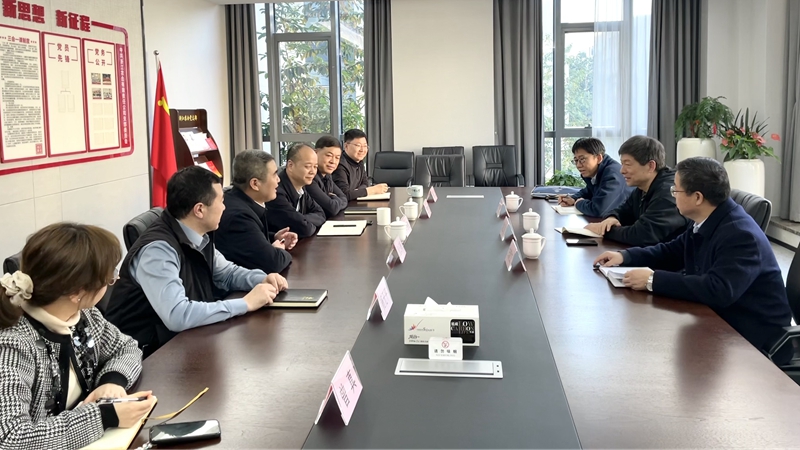 甘肅省供銷社黨組成員、監(jiān)事會(huì)主任潘衛(wèi)東到訪浙江農(nóng)合