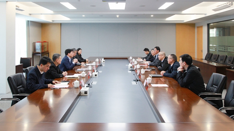 蕭山區(qū)委常委、宣傳部部長周勝華率隊(duì)考察浙農(nóng)
